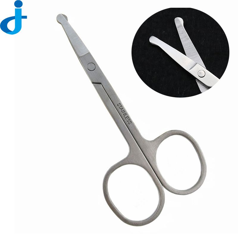 Wholesale Nose Hair Scissors Facial Ear Cut Trimmers Small Eyebrow