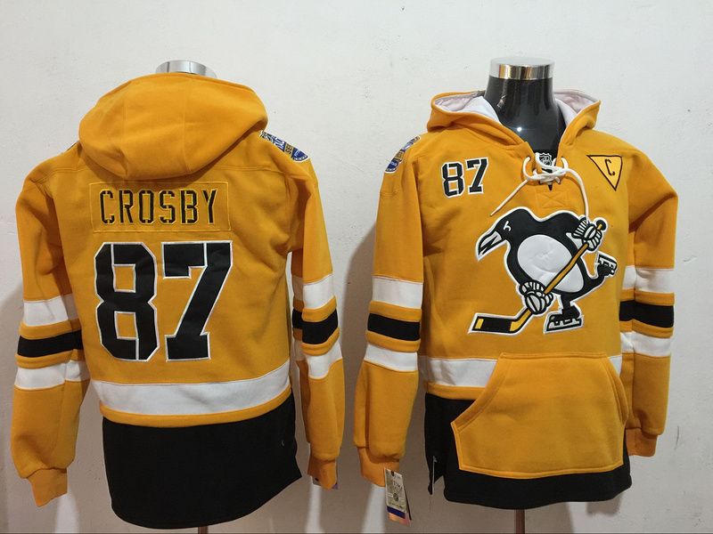2020 New Penguins Hoodies Jerseys #87 Crosby Hockey Hoody ...