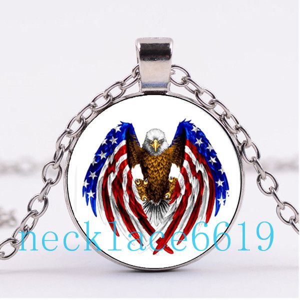 Mon amour pour vous à jamais rester Argent Cabochon Verre Pendentif Chaîne Collier