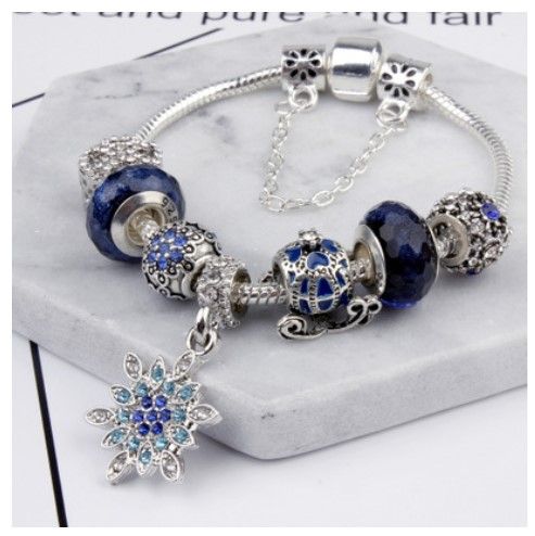 pandora bracelet murano glass