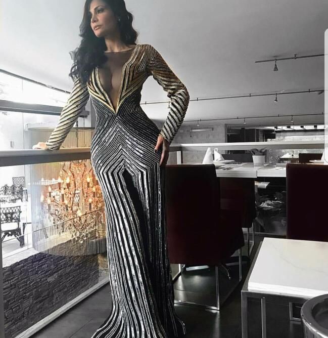 long sleeve silver jumpsuit