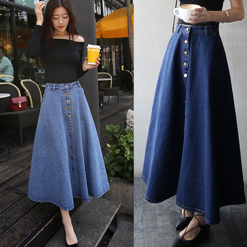 long skirt and top casual
