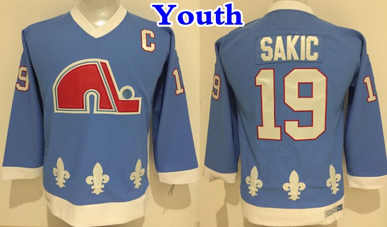 joe sakic nordiques jersey