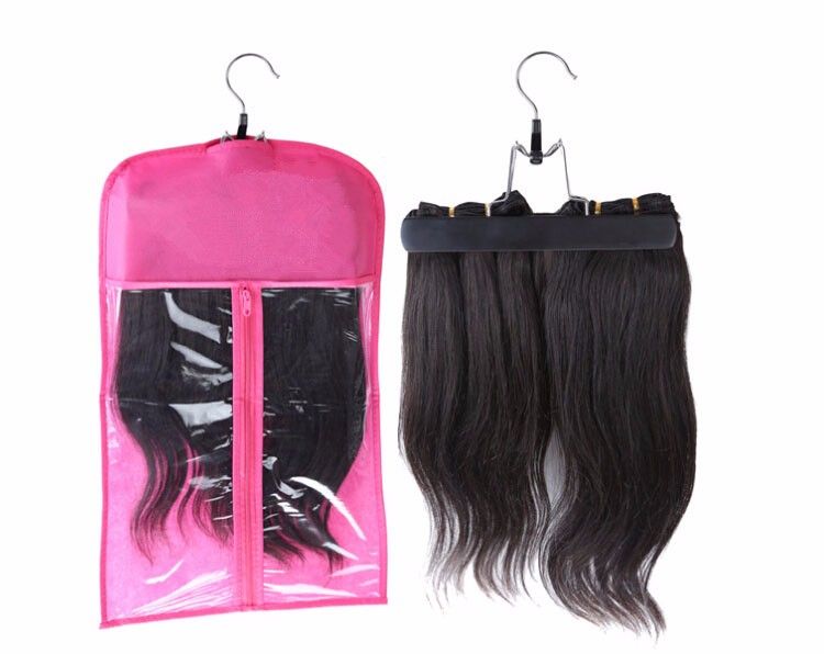 2021 10 Inch Black Wooden Hair Extensions Hanger For Virgin Hair From Kenna123, 10.95