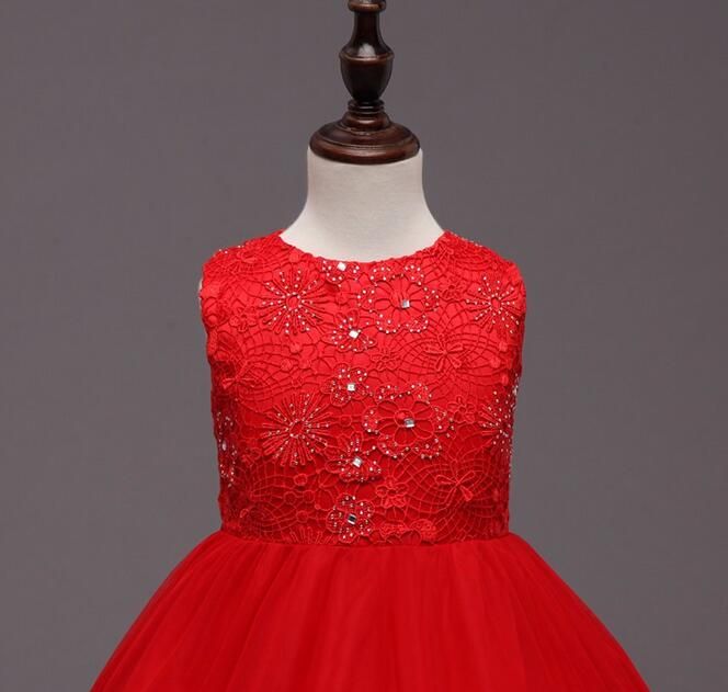 12 year girl long frock