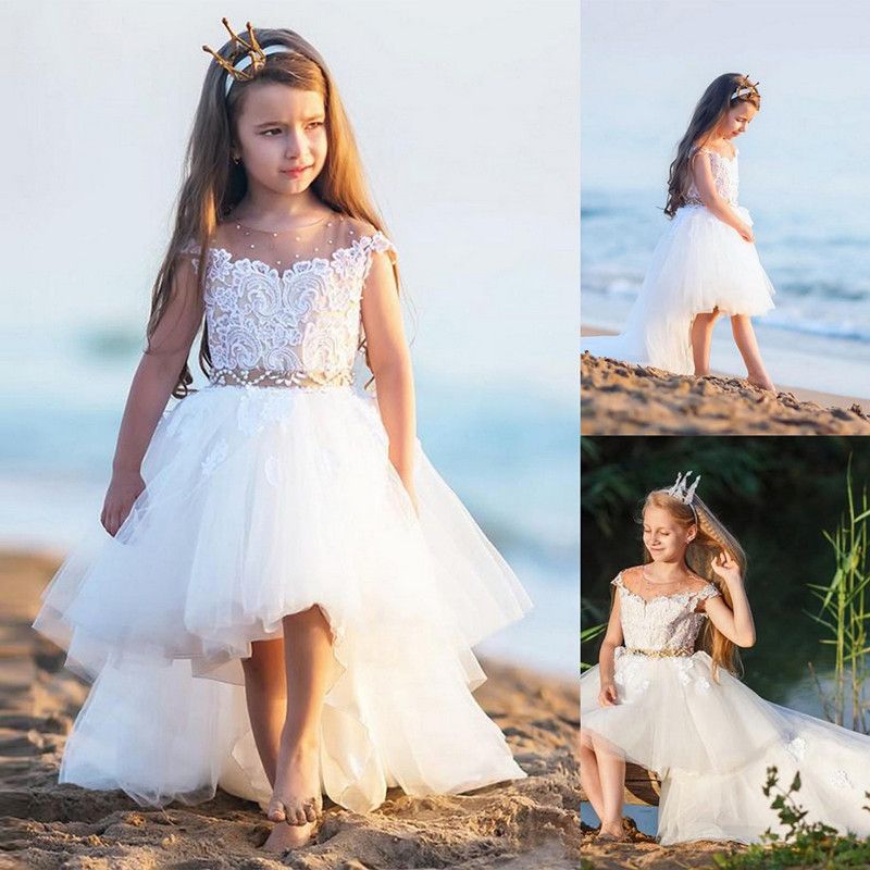 flower girl dresses for the beach