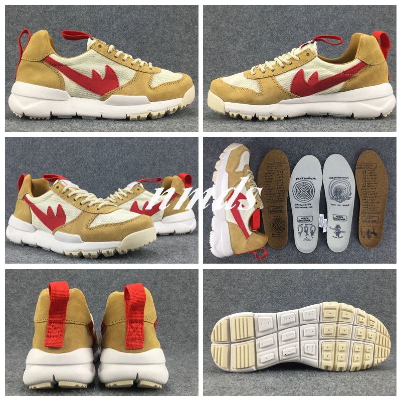 Tom Sachs X Craft Mars Yard 2.0 TS NASA Running Shoes For
