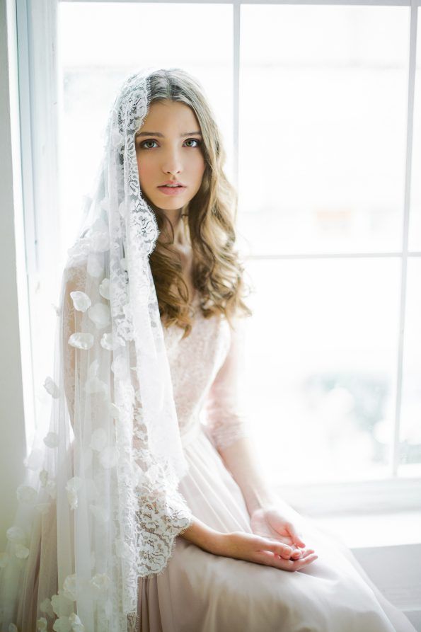 unique wedding veils