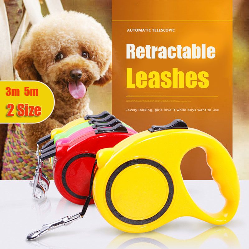 multiple dog leash retractable