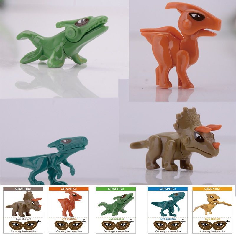 jurassic park mini dinosaurs