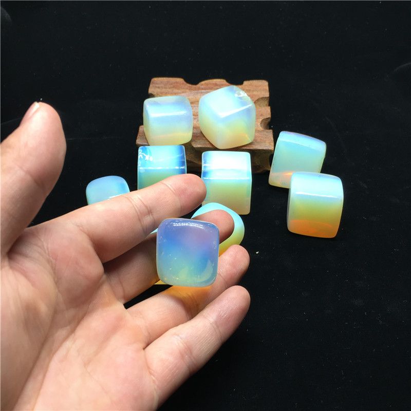 polished opal stones
