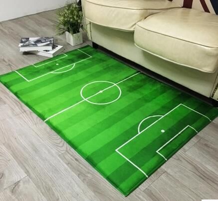 Baby Football Carpet On The Floor Mats, Football Carpet Rugs