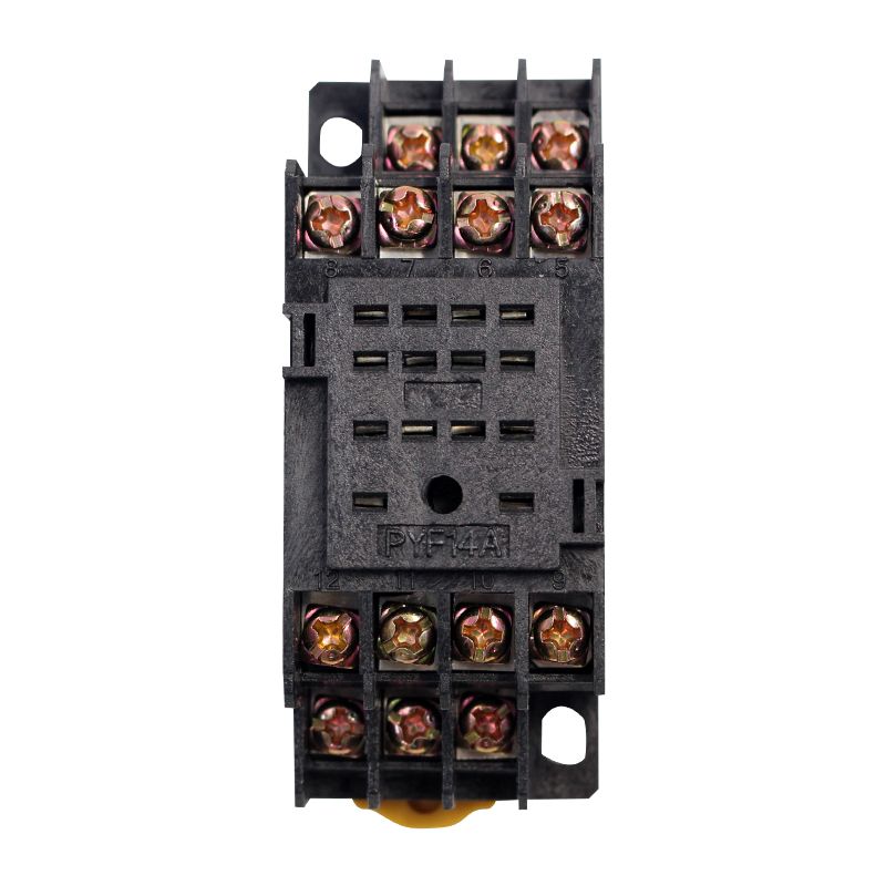 10set 110v Ac Coil Power Relay my4nj hh54p-l 14 pin de 5A con pyf14a Socket Base 10set 110v Ac Coil Power Relay my4nj hh54p-l 14 pin de 5A con pyf14a Socket Base