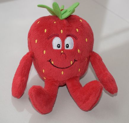 soft toy fruits and vegetables