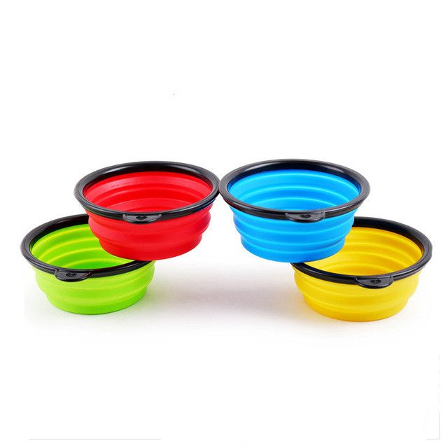 2019 Light Portable Pet Feeders Cat Dog Food Water Bowls