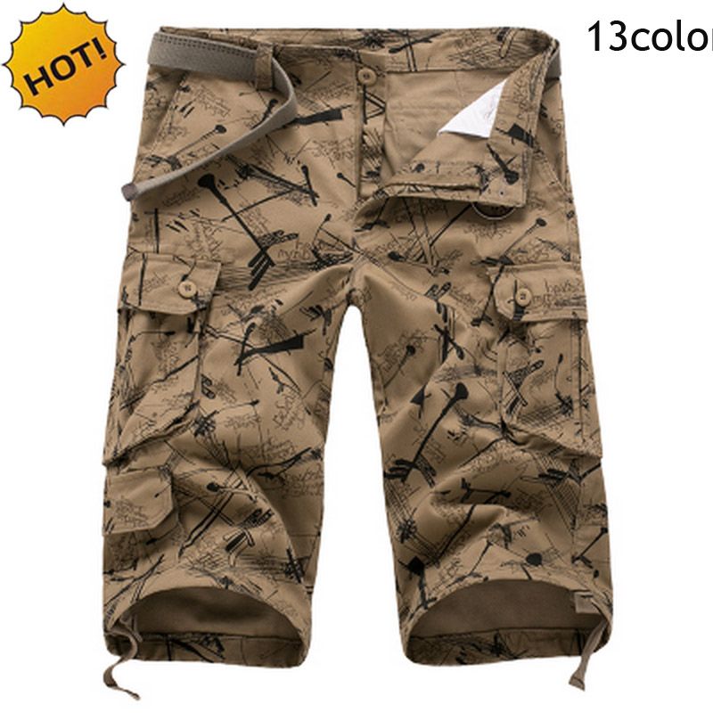 baggy cargo shorts mens
