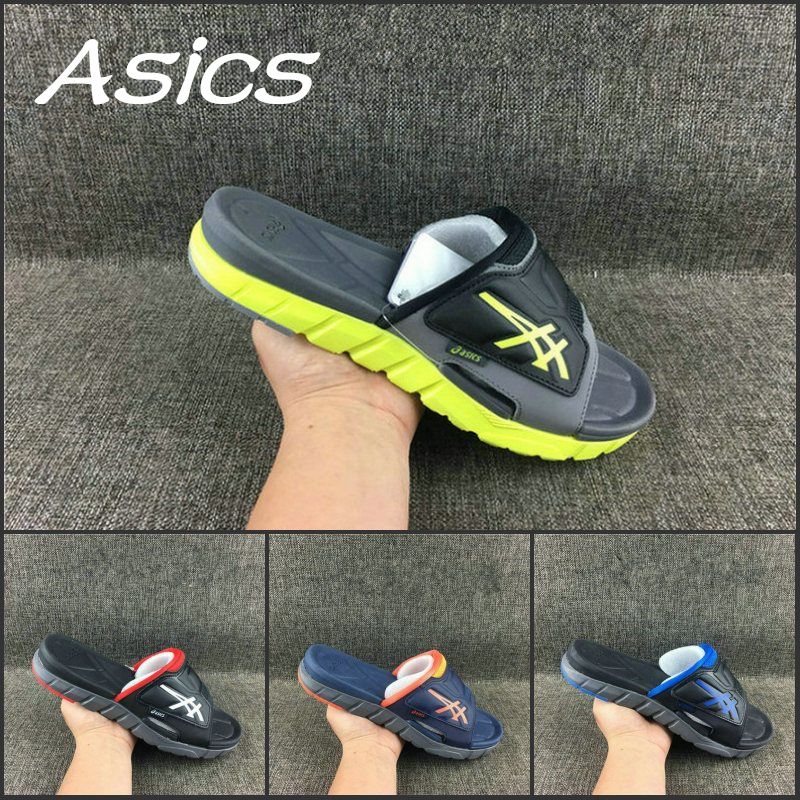 asics flip flops mens