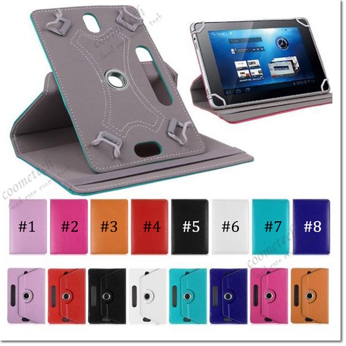 10" and 10.1" ONLY UNIVERSAL PU LEATHER PROTECTOR CASE COVER STAND FOR TABLET PC