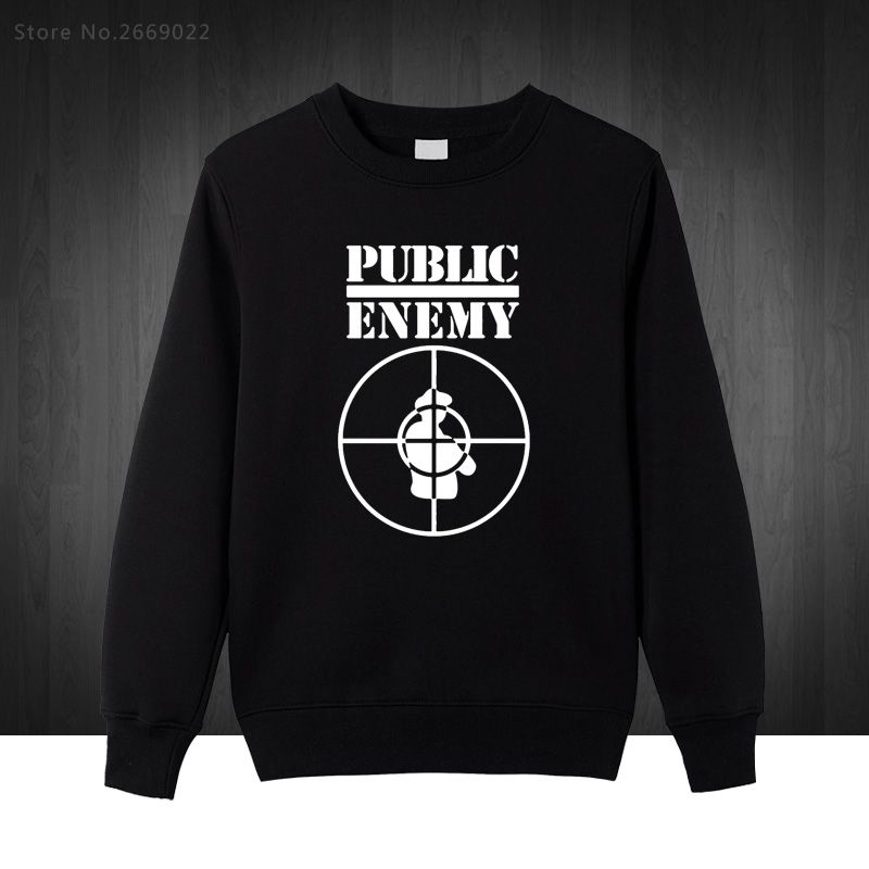 Public Enemy Mens Crewneck Sweatshirt,Sweatshirt For Men