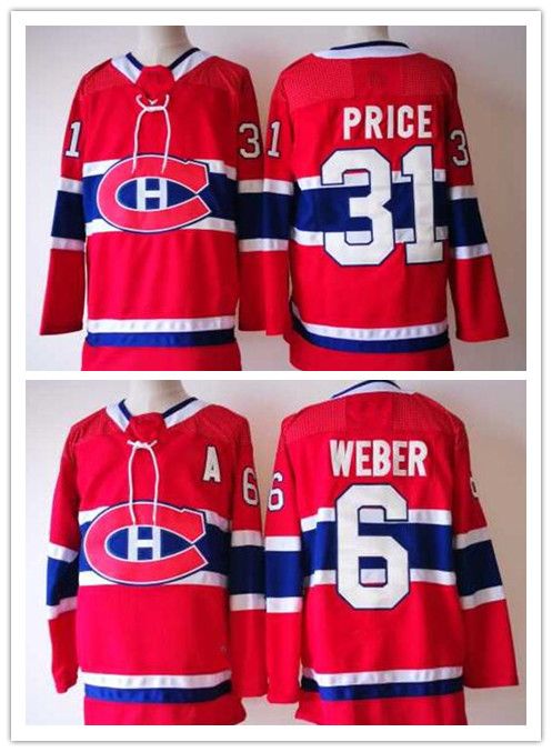 montreal canadiens weber jersey