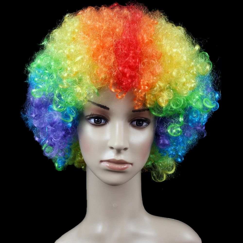 perruque enfant disco