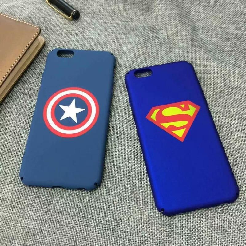 coque superman iphone 7 plus