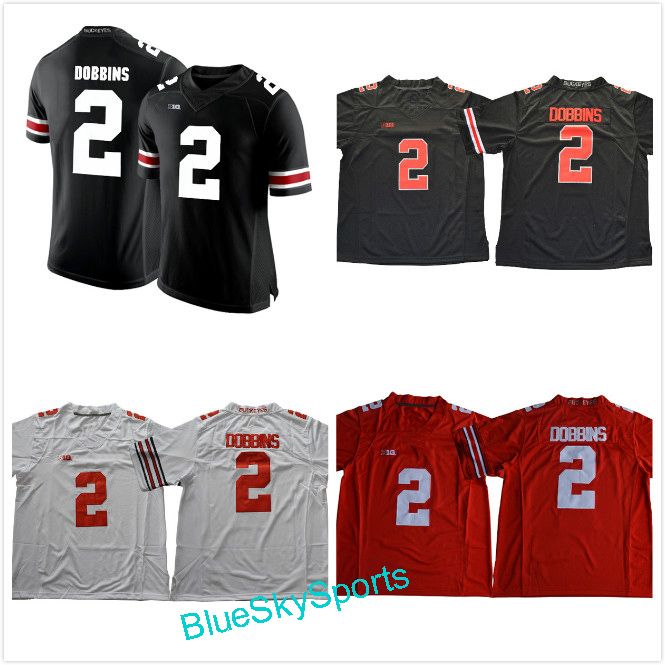 black ohio state jersey