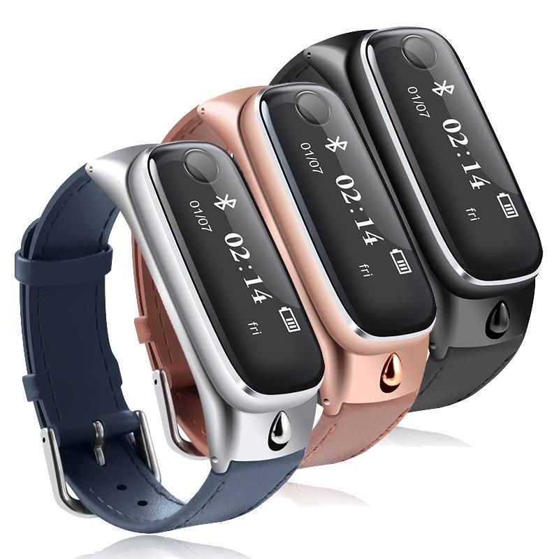 satin al akilli bileklik bileklik kulaklik m6 akilli bileklik spor smartband ios android icin bluetooth kulaklik tl273 51 dhgate comda