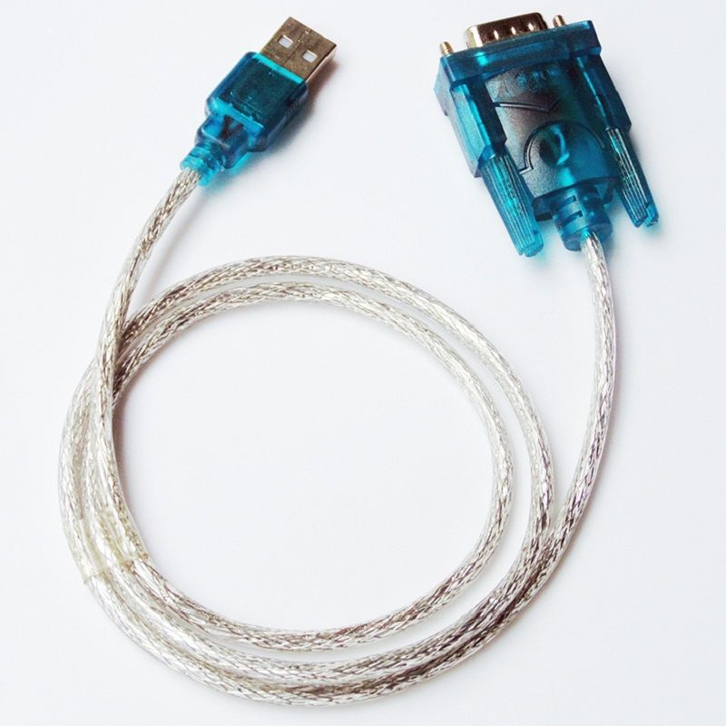 Cable adaptador CH340 USB a RS232 COM Port Serial PDA 9 pin DB9 Cable adaptador macho a macho M/M para PC PDA GPS Support Windows 7 8