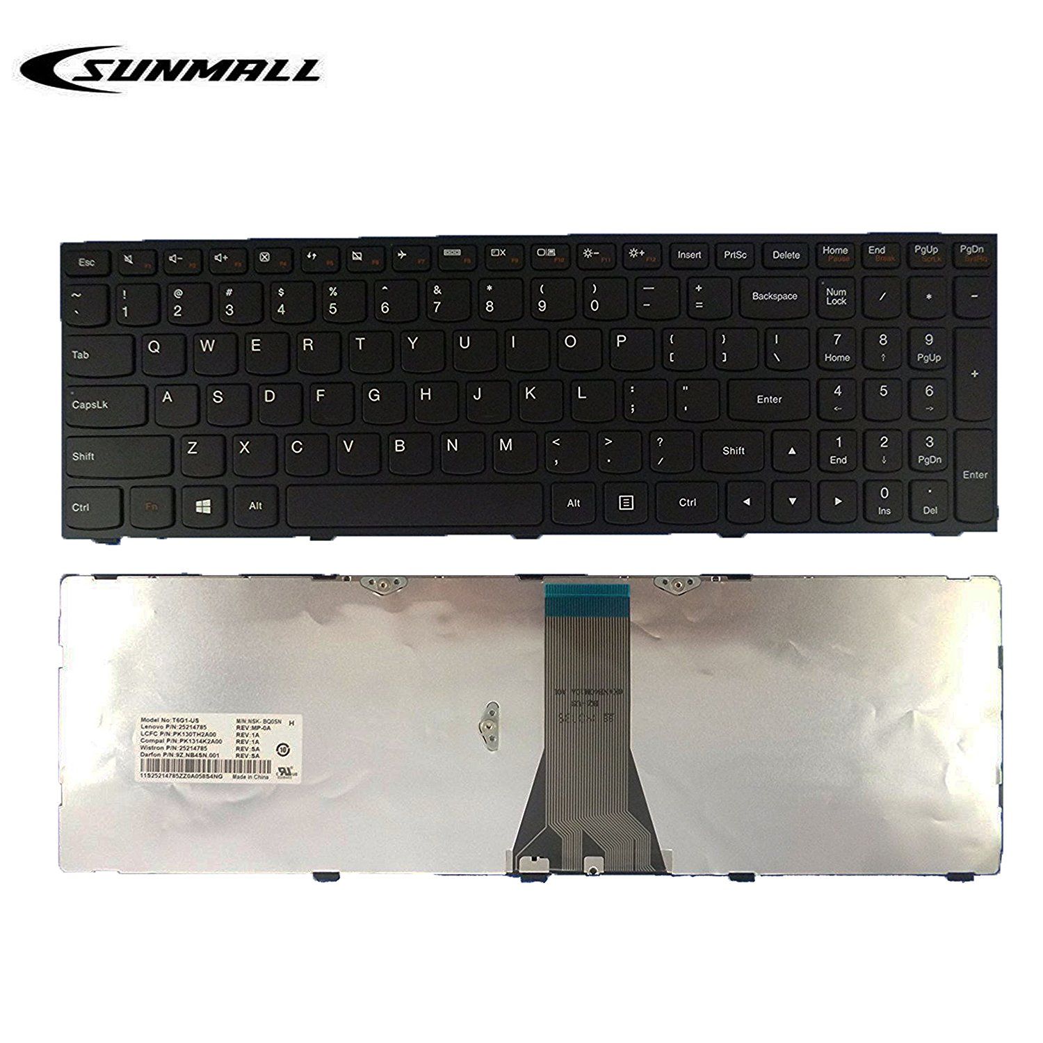 21 Original Lenovo Ideapad 100 15ibd B50 50 Keyboard Snj 6385h Us With Frame From Eagleb2b 15 57 Dhgate Com 21 Original Lenovo Ideapad 100 15ibd B50 50 Keyboard Snj 6385h Us With Frame From Eagleb2b 15 57 Dhgate Com