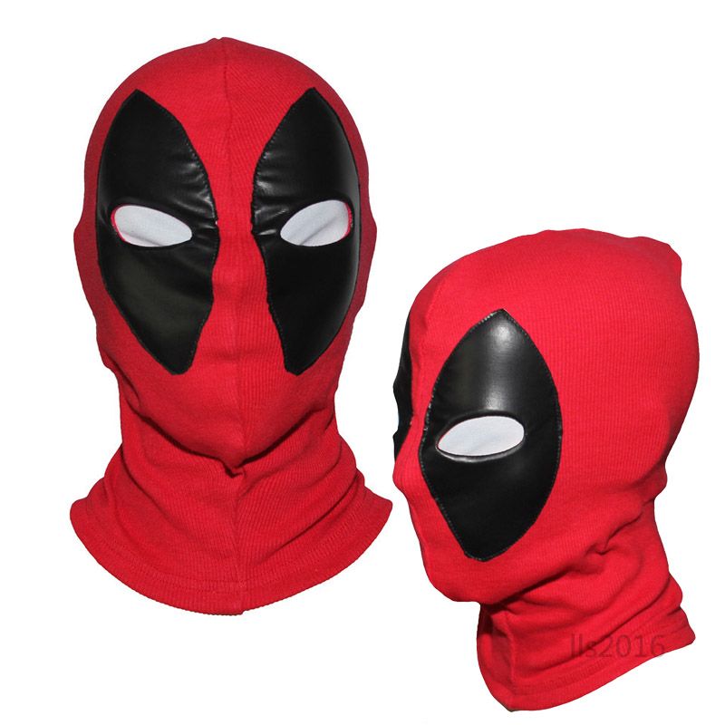 Cool Cosplay X-men Breathable Fabric Halloween Deadpool Balaclava Full Face Mask