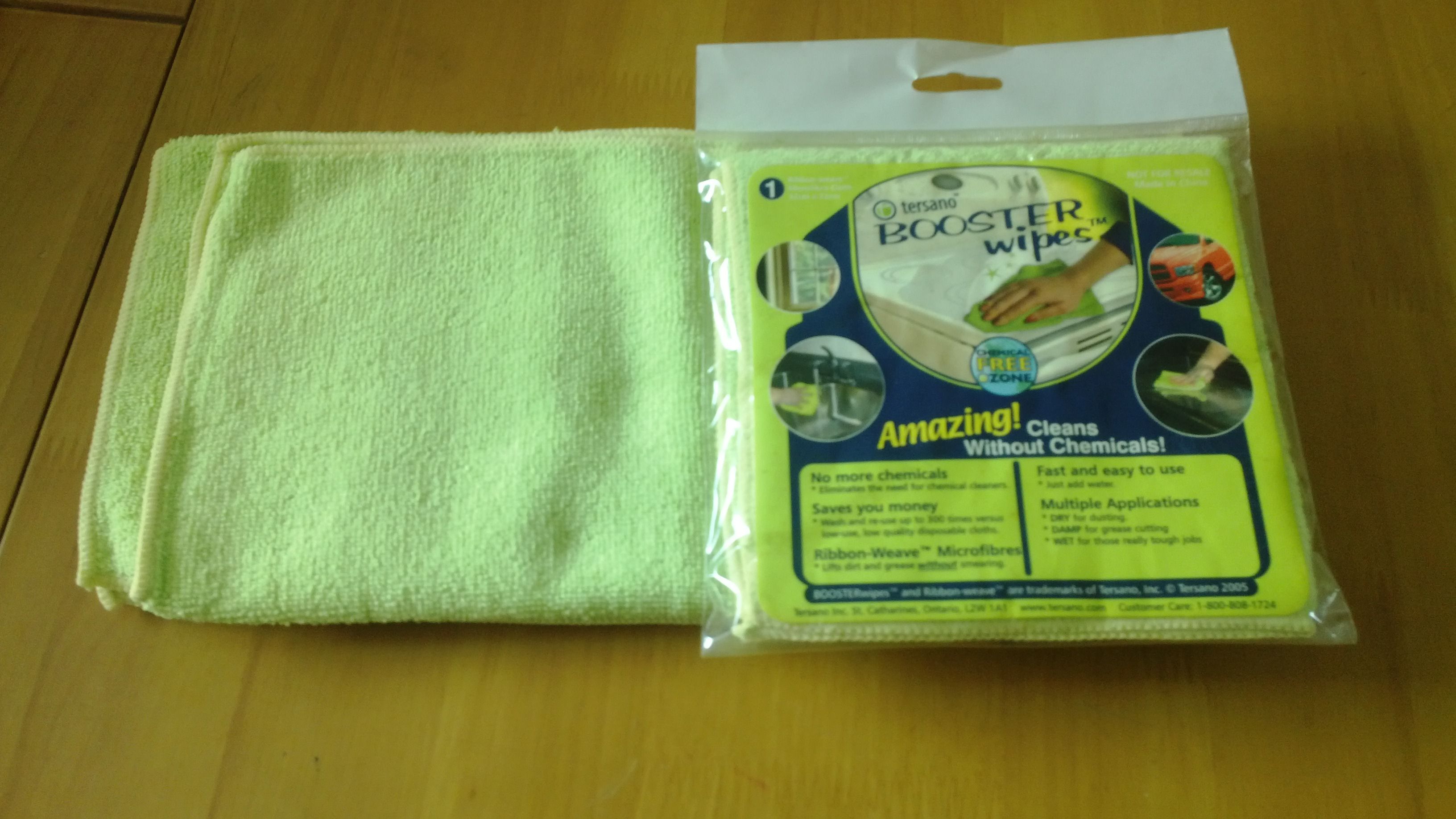 10pcs Care Touch Microfiber Cleaning Cloths, Glasses Cleaner Wipes