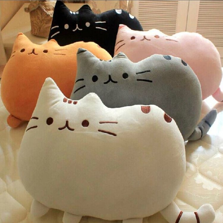 cookie cat plush
