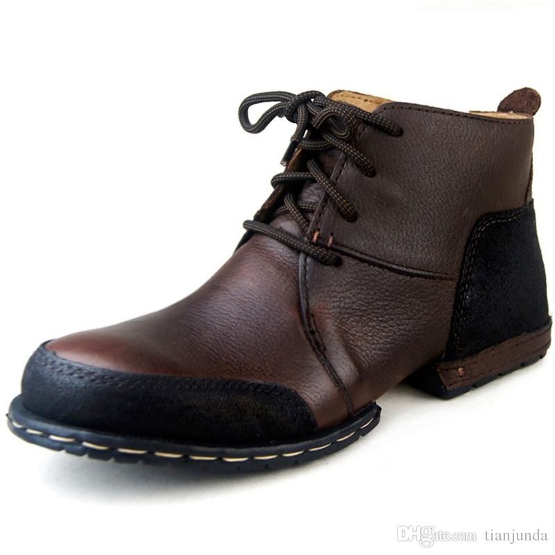 leather worker boots