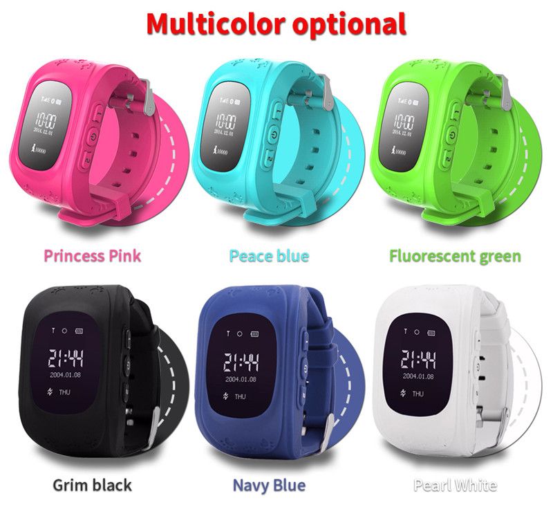 q50 children's smart watch