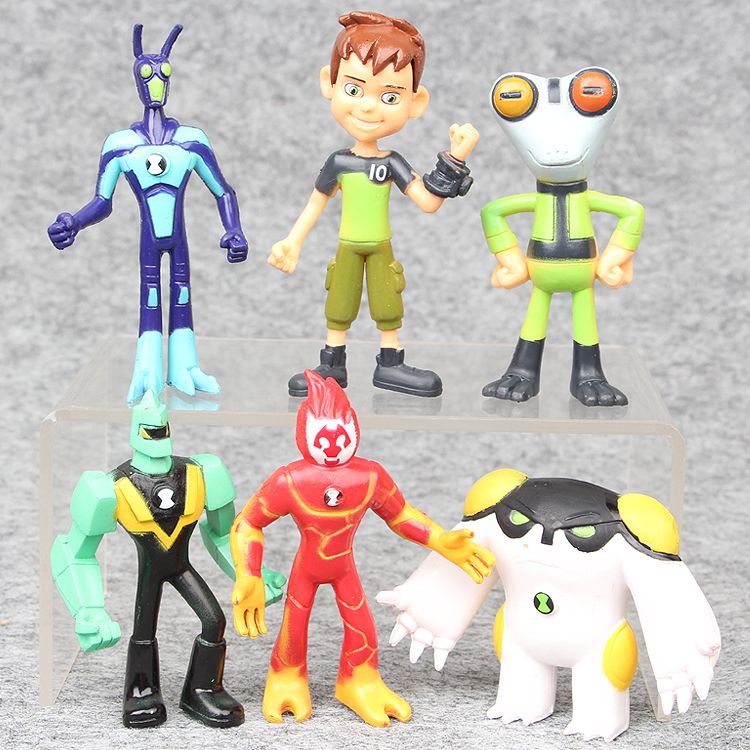 ben ten figuras
