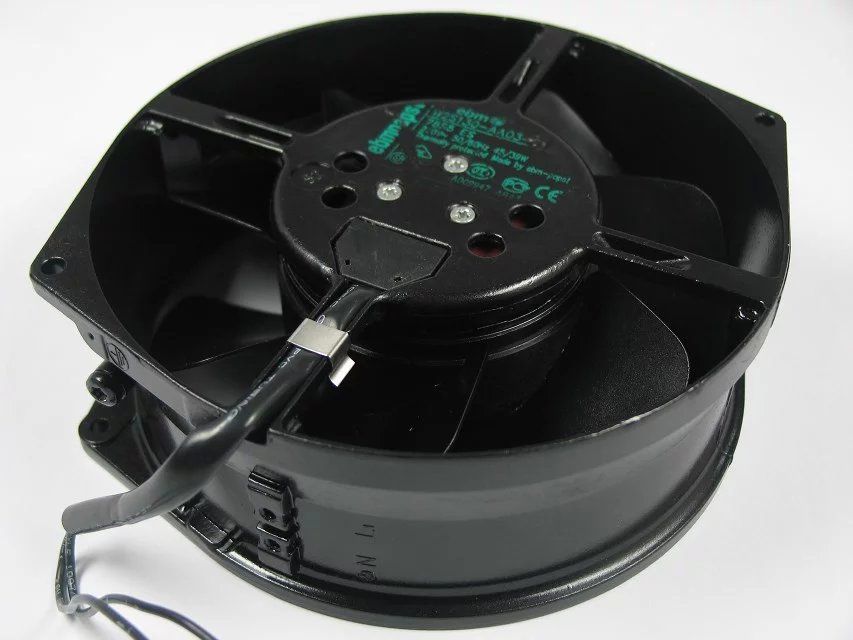 Cytom for Germany ebmpapst W2S130-AA03-01 230V 15055 Metal high Temperature Resistant Fan 7855ES