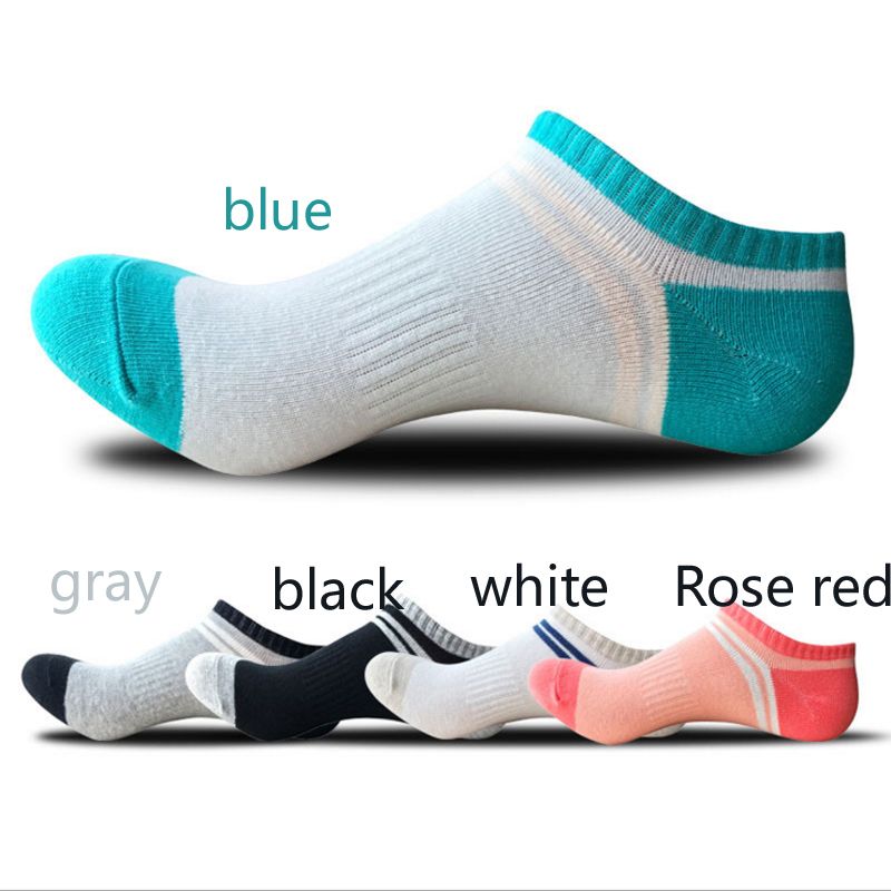 10 paia colorati UNI Calzini Stivali 75/% Cotone Estate Calze