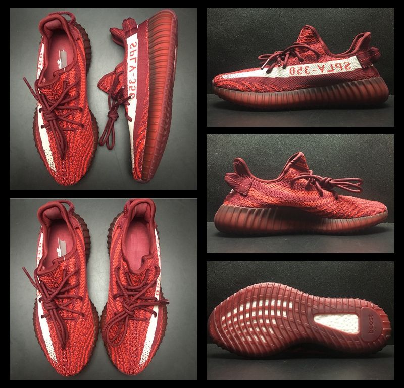 red zebra yeezy