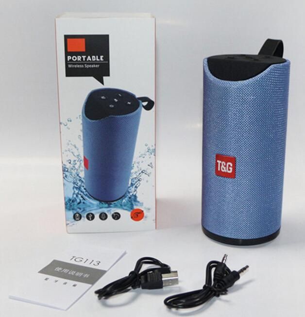 tg113 bluetooth speaker