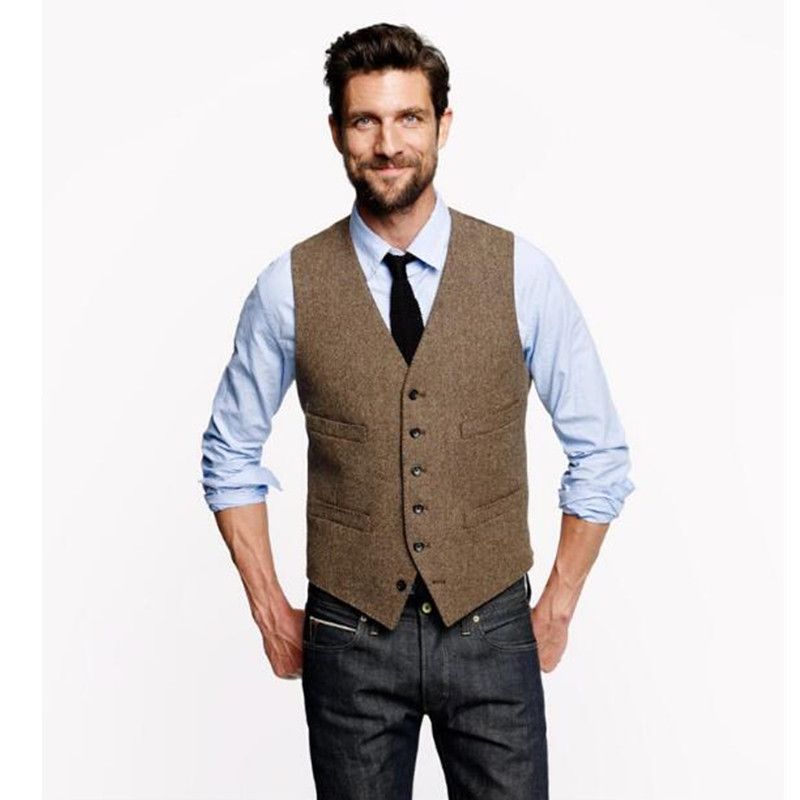 Acheter 2020 Nouveaux Twill Ete Des Hommes Retro De Doux Gilet Hommes Marie Version Slim Gilet Mariage Veste Veste Chaude De 30 5 Du Easyshop 2009 Dhgate Com