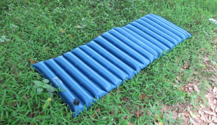 double chamber air bed