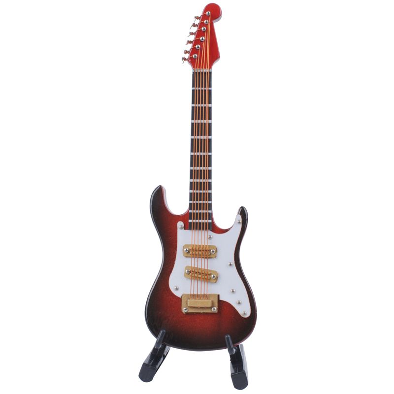 Compra Mini Instrumento Hecho A Mano De Guitarra Eléctrica Modelo De  Decoración De Madera En Miniatura Instrumentos De Guitarra Juguetes Barato  | Entrega Rápida Y Calidad | Es.Dhgate
