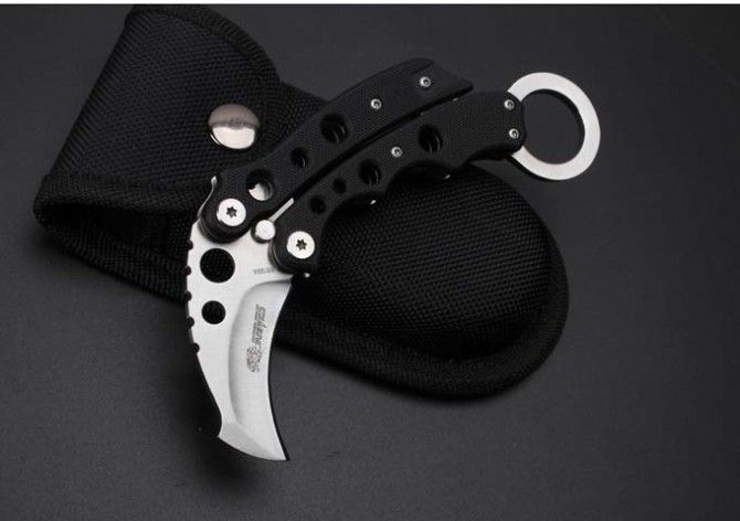Sr199c Fold Claw Karambit Outdoor Self Defense Tactics Fighting Knives Welcome To Buy Xmas Gift For Man Edc From Jearada 19 8 Dhgate Com
