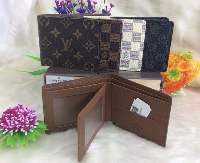 Motorcycle Accessories Online Brand New LV Mens Womens Leather Wallets Louis Card Holders Purses With Box MK Wallet Purse Bags Handbags Bag 397968753 | DHgate.Com