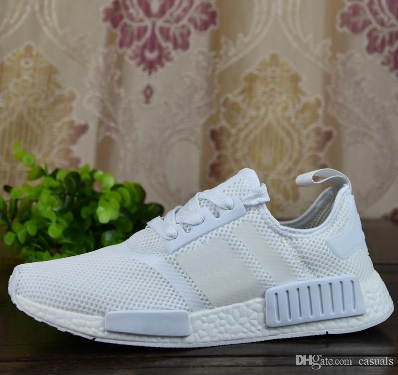 all white nmd women's