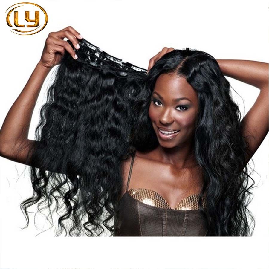 cheap human hair clip ins