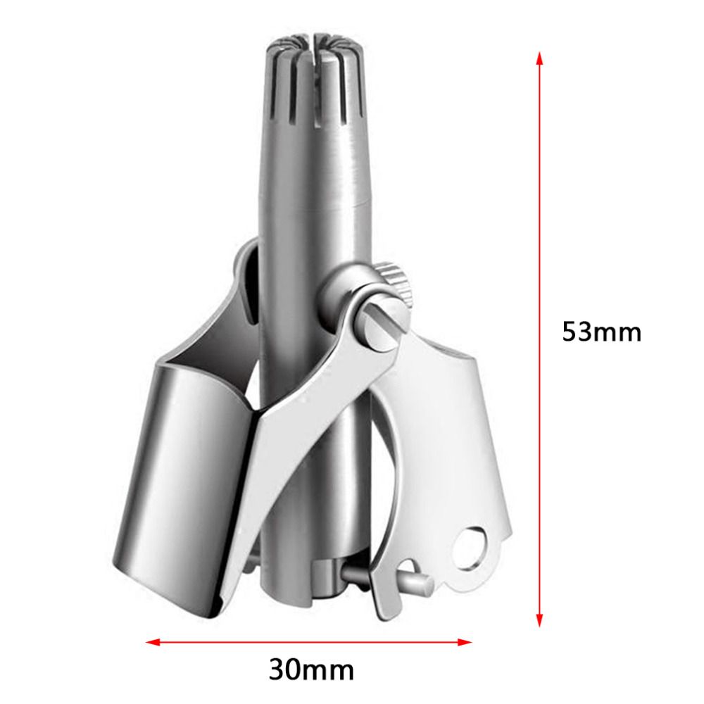 manual nose hair clippers