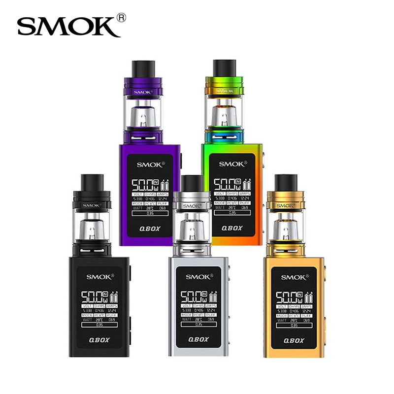 100 Original Smok Qbox Kit Includes Tfv8 Baby Tank And 50w Qbox Vape Mod V8 Baby M2 Coils Vs Smok Alien Kit Cheap Electronic Cigarette Starter Kits Cigarette Kits From Sztianchi 31 79