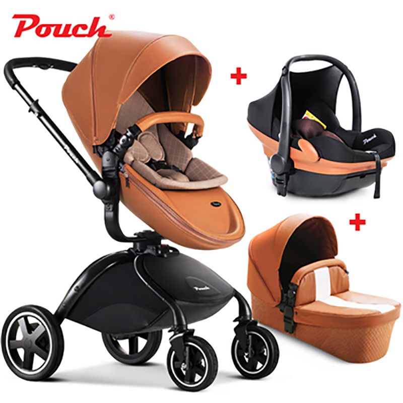 baby stroller and car seat 2 in 1